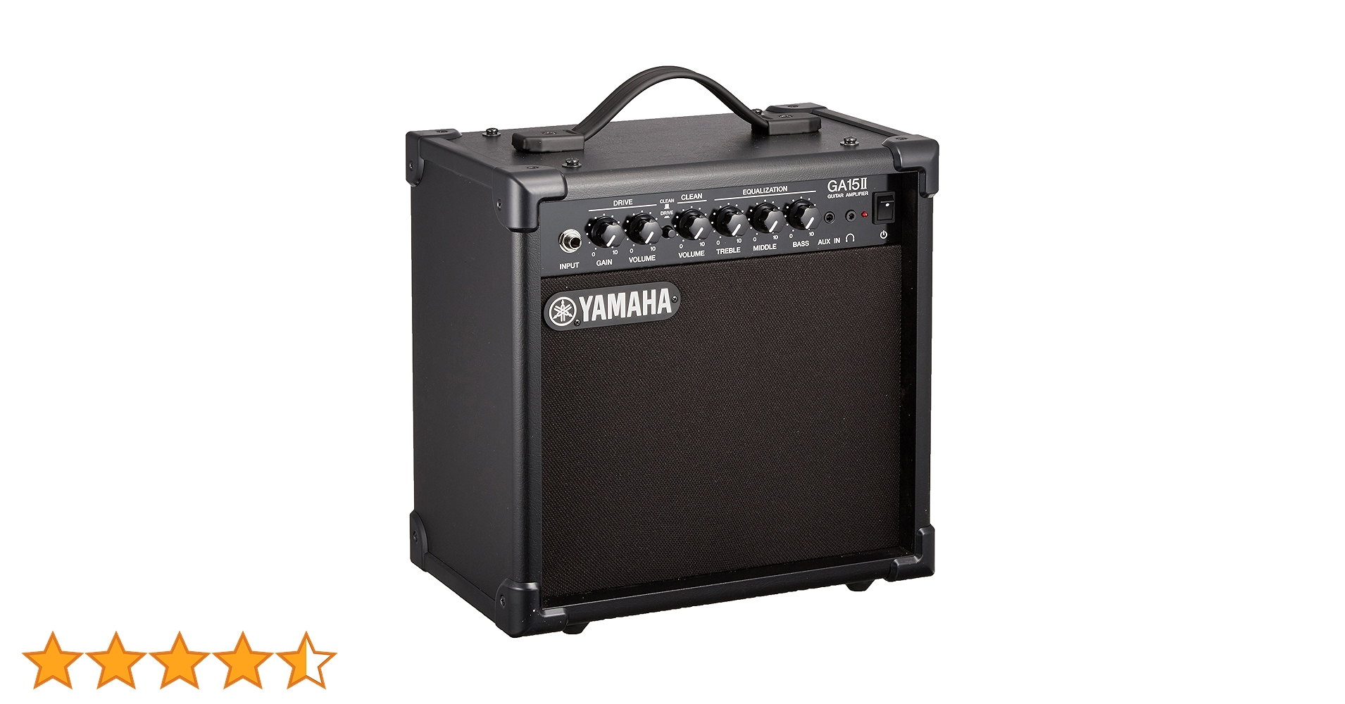 Amazon.co.jp: Yamaha Guitar Amp GA15II : Musical Instruments